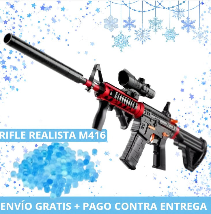 Rifle Realista Hidrogel M416 🔫