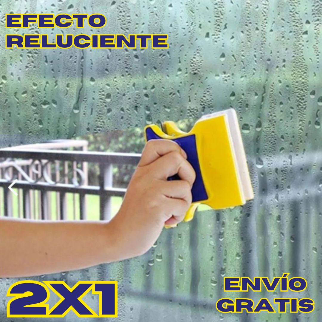 MagniClean® 🧽 Limpiavidrios doble cara