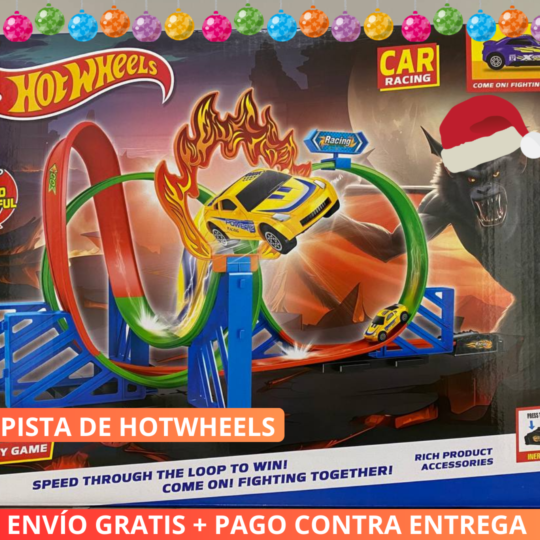 Hotwheels Hombre Lobo 🚗