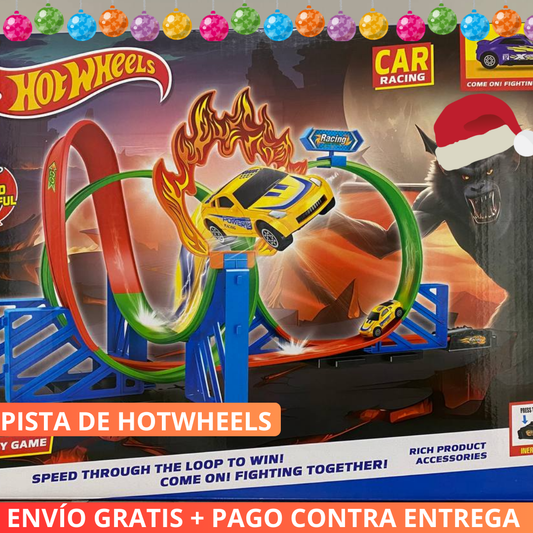 Hotwheels Hombre Lobo 🚗