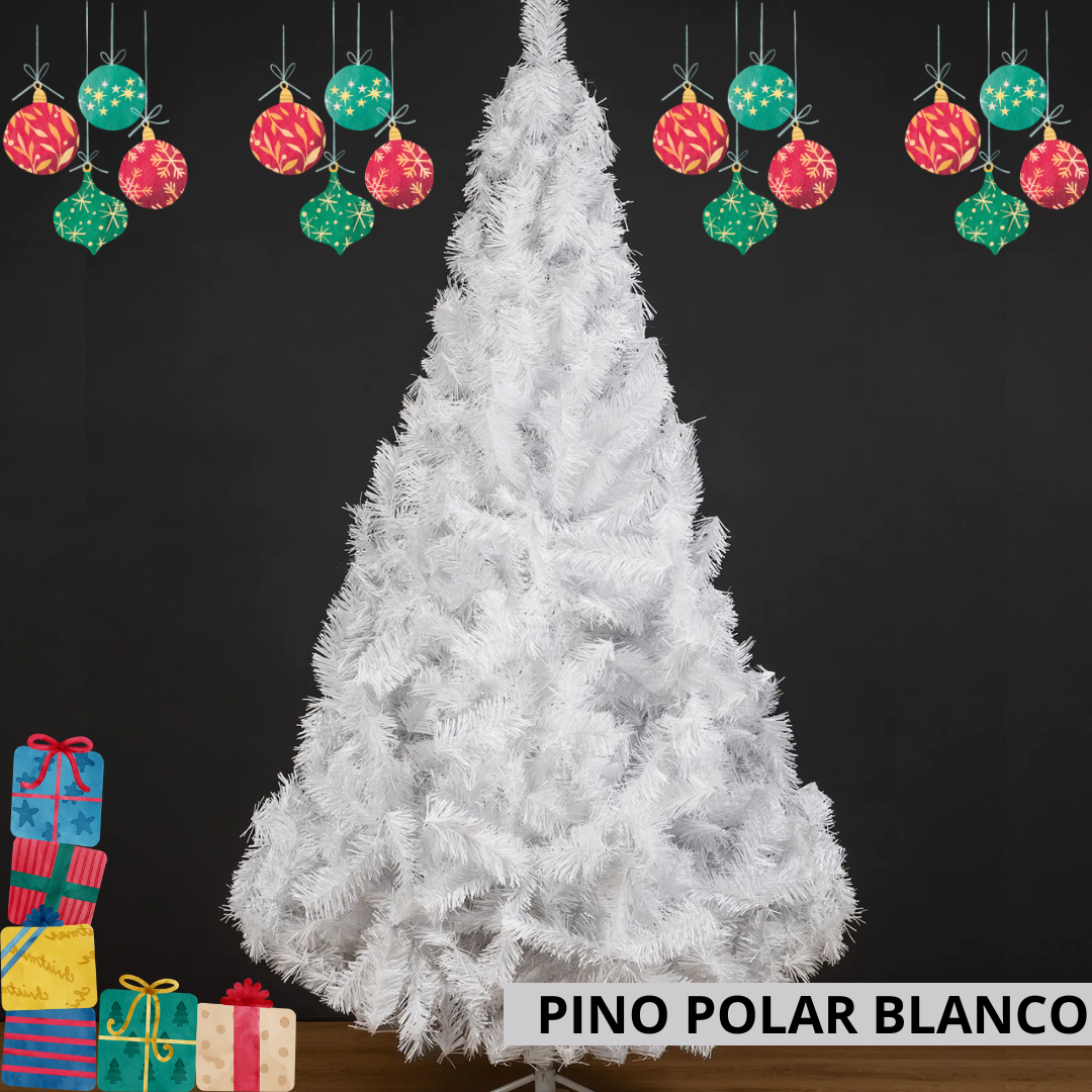 WinterGlow® 🎄 Árbol de Navidad Polar Blanco