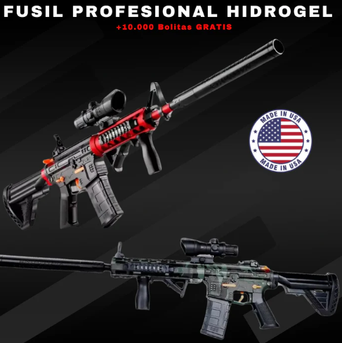 Rifle Realista Hidrogel M416 🔫