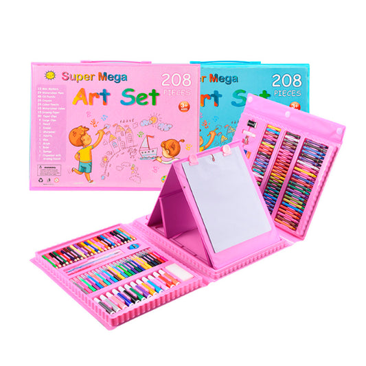 ArtMaster® 🎨 Kit de Arte con 208 Piezas