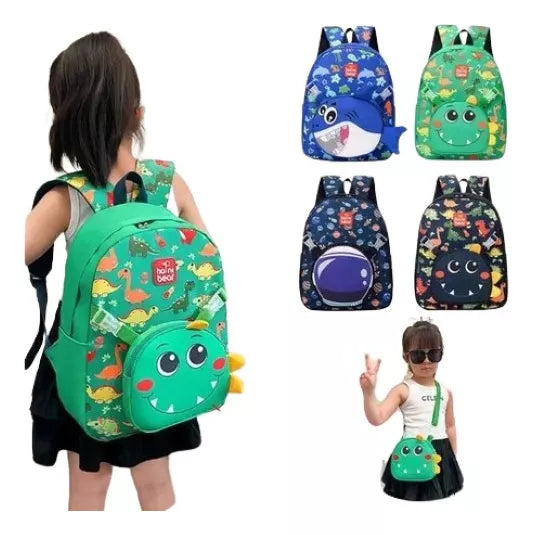 FunPack® 🎒 Combo Morral y Lonchera Infantil