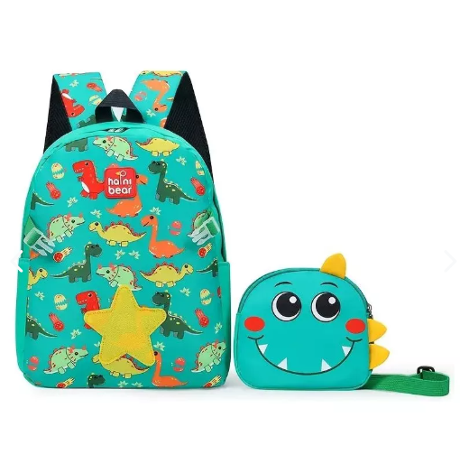 FunPack® 🎒 Combo Morral y Lonchera Infantil